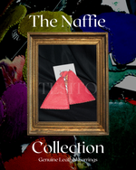 Load image into Gallery viewer, Guava | Handmade African Leather Earrings | The Naffie Collection