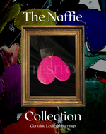Load image into Gallery viewer, Hibiscus | Handmade African Leather Earrings | The Naffie Collection