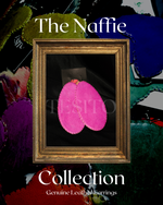 Load image into Gallery viewer, Hibiscus | Handmade African Leather Earrings | The Naffie Collection
