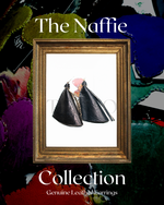 Load image into Gallery viewer, Silhouette | Handmade Leather Earrings | The Naffie Collection