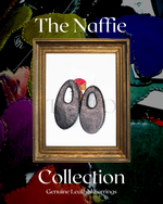 Load image into Gallery viewer, Silhouette | Handmade Leather Earrings | The Naffie Collection
