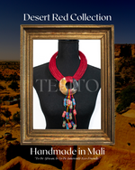 Load image into Gallery viewer, Red Desert Collection | Handmade Necklaces