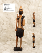 Load image into Gallery viewer, Tayo | Palm Wine Tapper | Wood Statue