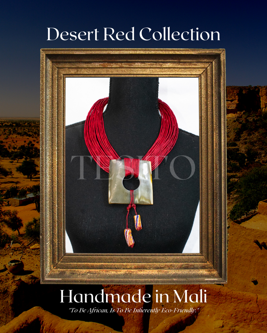 Red Desert Collection | Handmade Necklaces