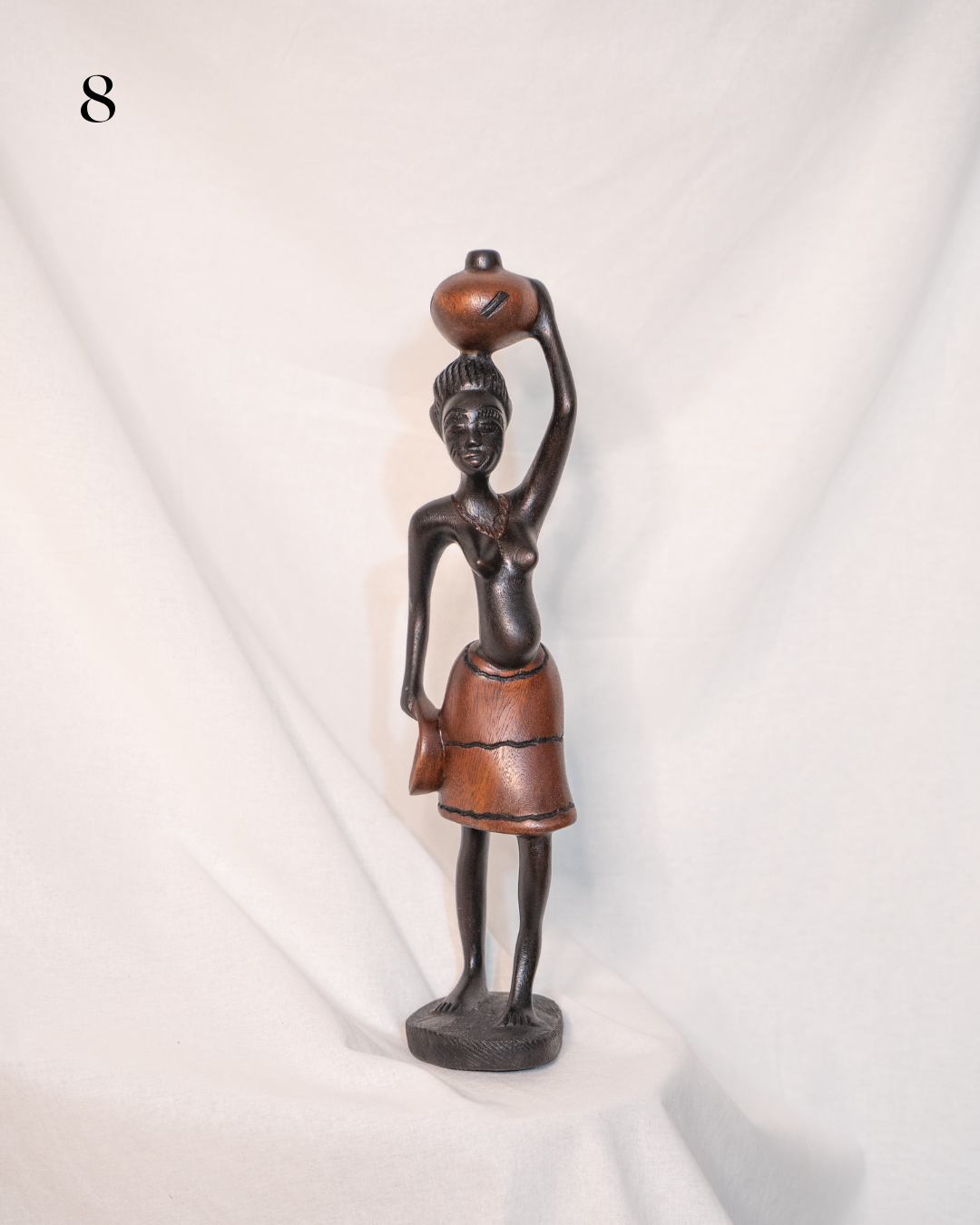 Ejiro | African Woman | Wood Statues