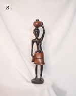 Load image into Gallery viewer, Ejiro | African Woman | Wood Statues
