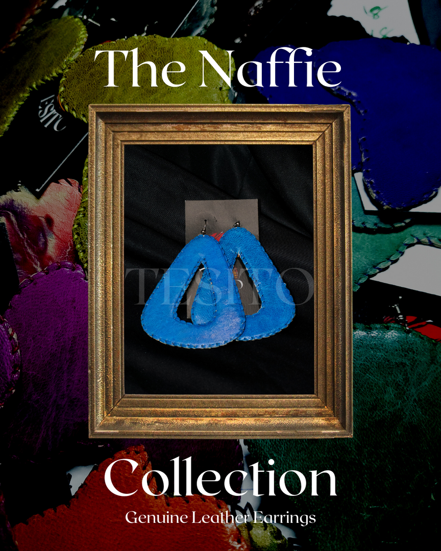 Royalty | Handmade Earrings | The Naffie Collection
