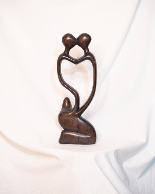 Begg Na La | Lovers Statue | African Home Décor