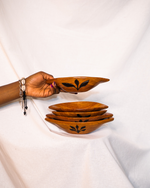 Load image into Gallery viewer, Adé | Teak Wood Bowls | Kai Lek Ha Collection