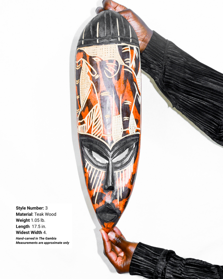 Mustapha | Animal Kingdom Masks | African Wall Decor