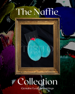 Load image into Gallery viewer, Sea Foam | Handmade African Leather Earrings | The Naffie Collection
