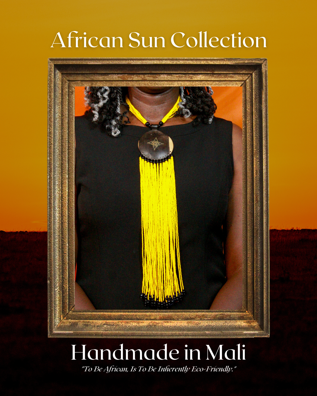 African Sun Collection | Handmade Necklaces