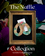 Load image into Gallery viewer, Paradise | Handmade African Leather Earrings | The Naffie Collection