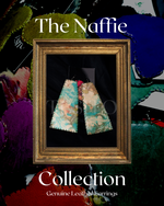 Load image into Gallery viewer, Paradise | Handmade African Leather Earrings | The Naffie Collection