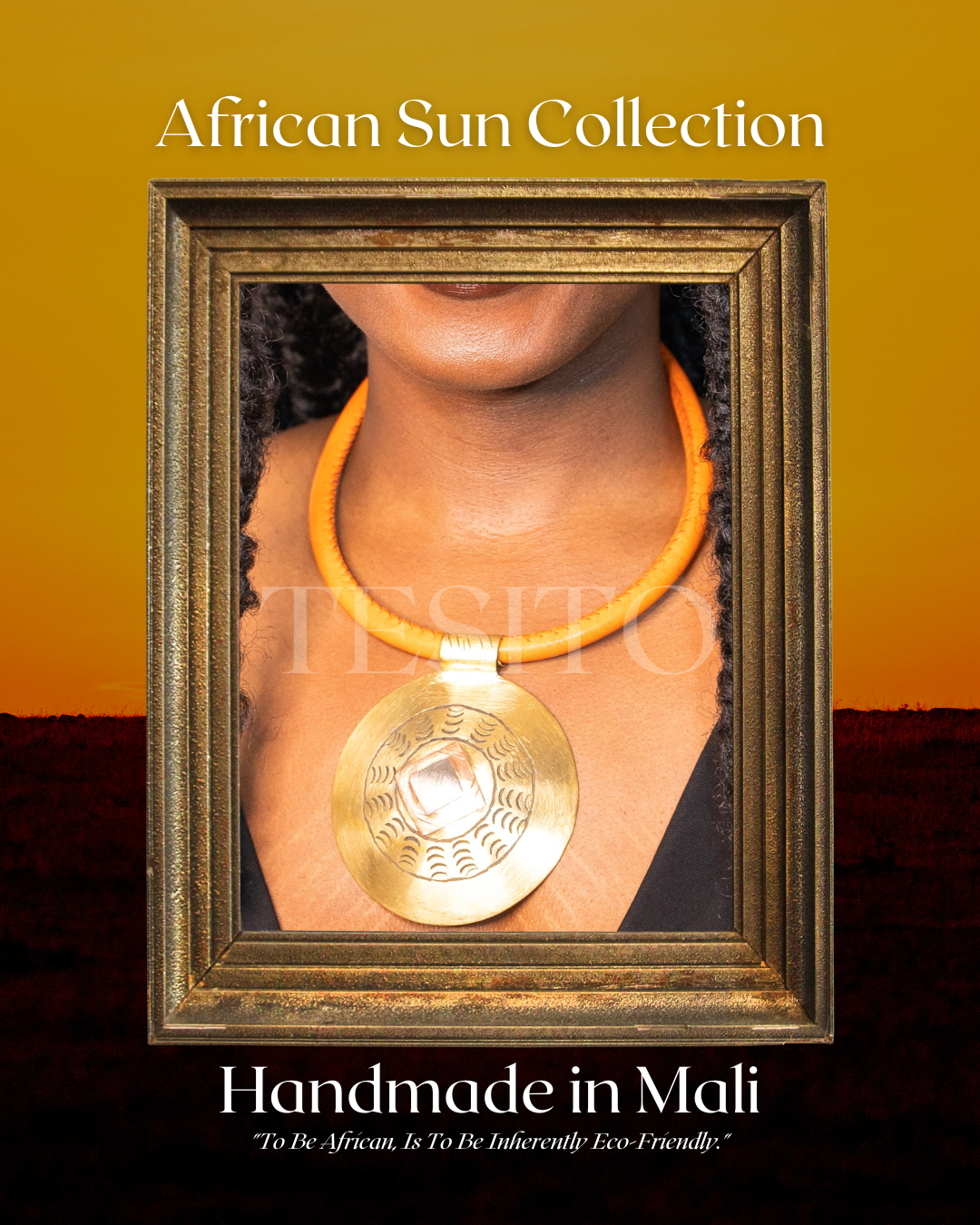 African Sun Collection | Handmade Necklaces
