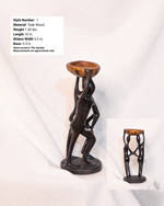 Load image into Gallery viewer, Begg Na La | Lovers Statue | African Home Décor