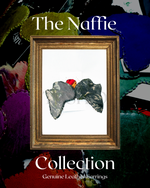 Load image into Gallery viewer, Coal Pot | Handmade African Leather Earrings | The Naffie Collection