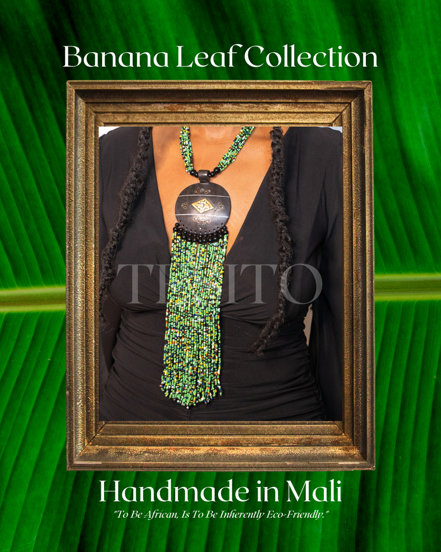 Banana Leaf Collection | Handmade Necklaces