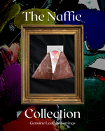 Load image into Gallery viewer, Coffee | Handmade Leather Earrings | The Naffie Collection