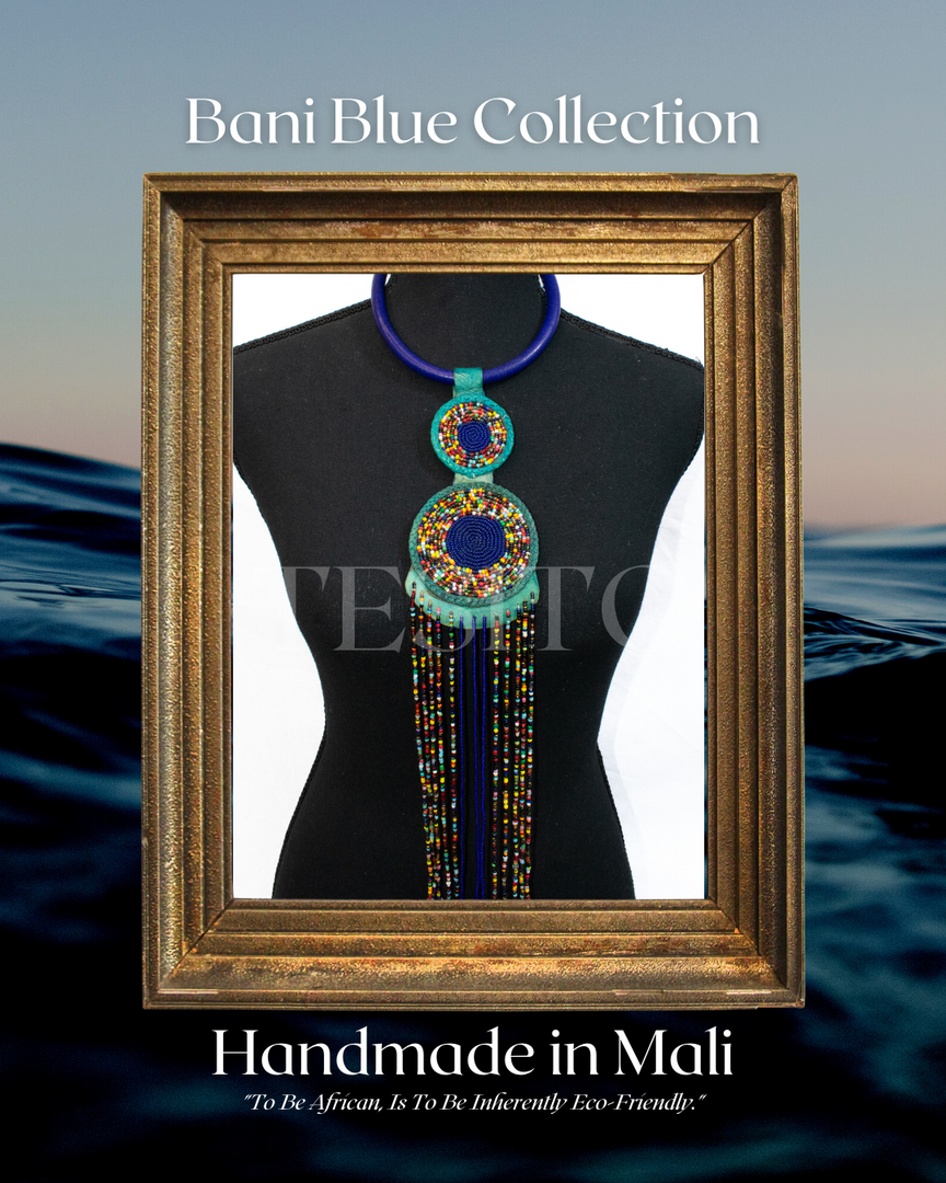 Bani Blue Collection | Handmade Necklaces