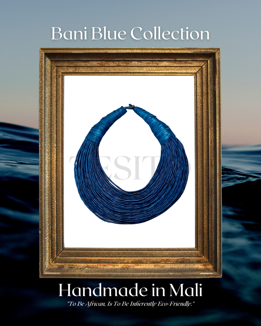 Bani Blue Collection | Handmade Necklaces
