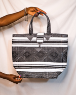 Load image into Gallery viewer, Gambian Tote | Afia Raffia Collection