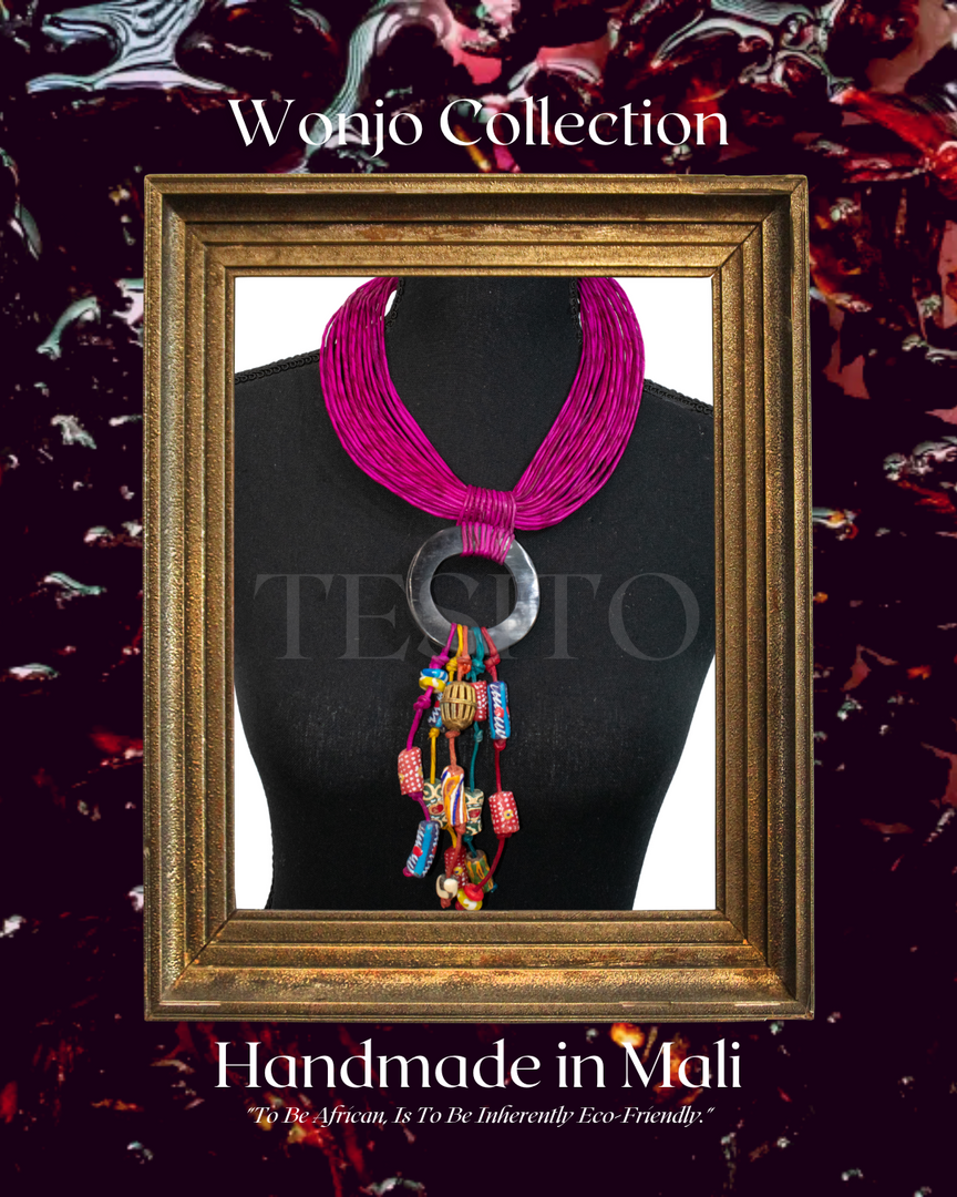 Wonjo Collection | Handmade Necklaces