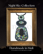 Load image into Gallery viewer, Night Sky Collection | Handmade Necklaces