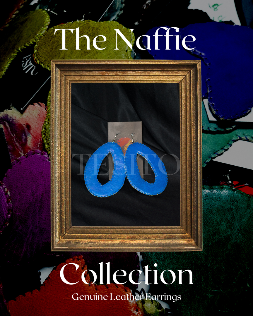 Royalty | Handmade Earrings | The Naffie Collection