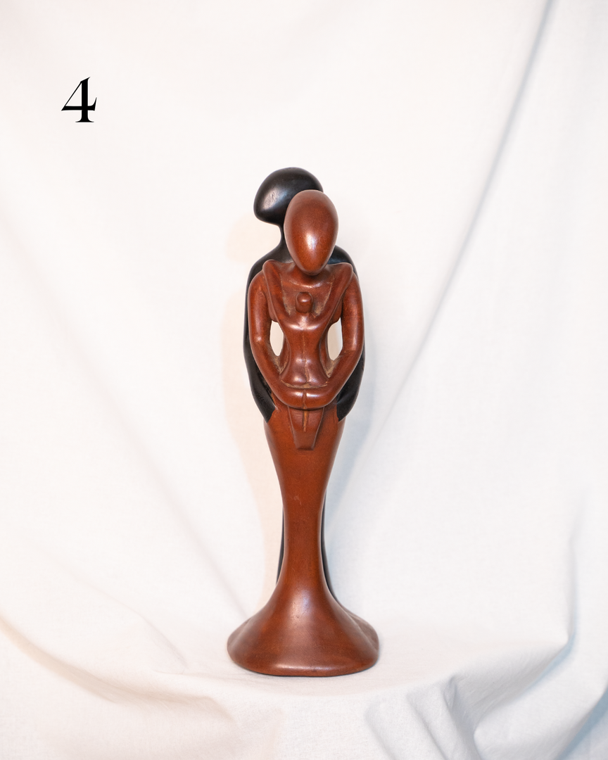 Begg Na La | Lovers Statue | African Home Décor