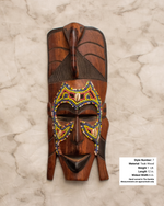 Load image into Gallery viewer, Lamin | Beaded Masks | African Wall Decor