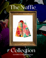 Load image into Gallery viewer, Afternoon Delight | Handmade African Leather Earrings | The Naffie Collection