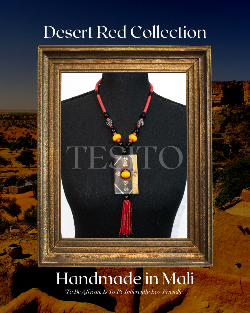 Red Desert Collection | Handmade Necklaces