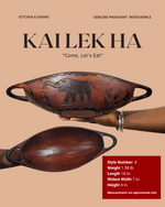 Load image into Gallery viewer, Oluyemi | Genuine Mahogany Bowls | Kai Lek Ha Collection