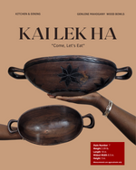 Load image into Gallery viewer, Ayo | Genuine Mahogany Bowls | Kai Lek Ha Collection