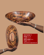 Load image into Gallery viewer, Adé | Teak Wood Bowls | Kai Lek Ha Collection