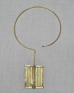 Load image into Gallery viewer, Begay Choker | Malian Brass Necklace